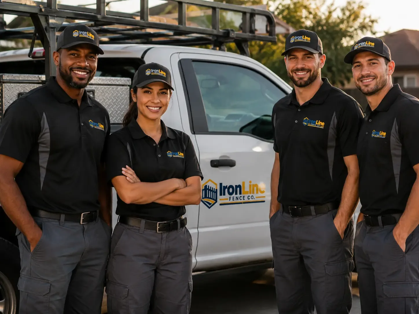 Metal Fence Installation company in Pinetta, FL